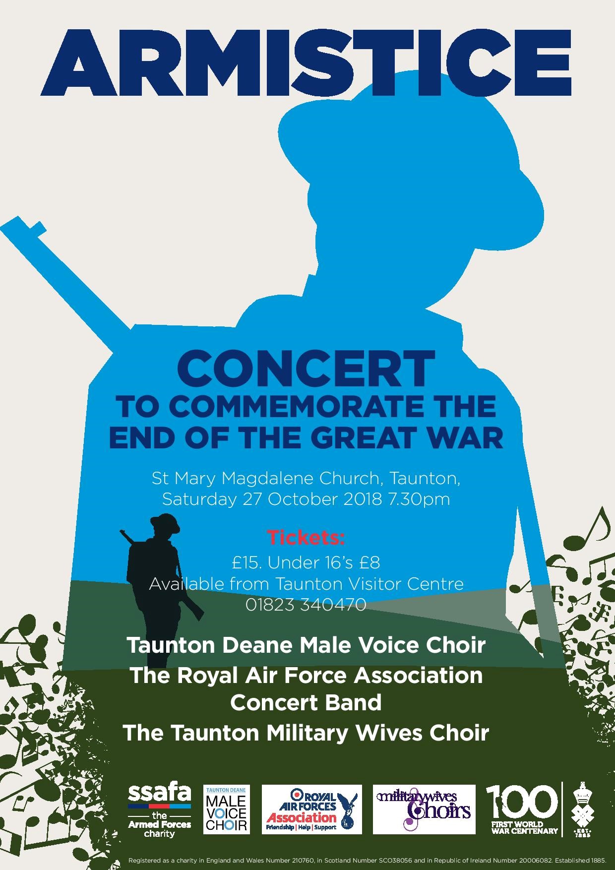 Concert to Commemorate the End of the Great War Rebecca Pow