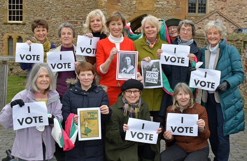 Rebecca Pow and Local Women