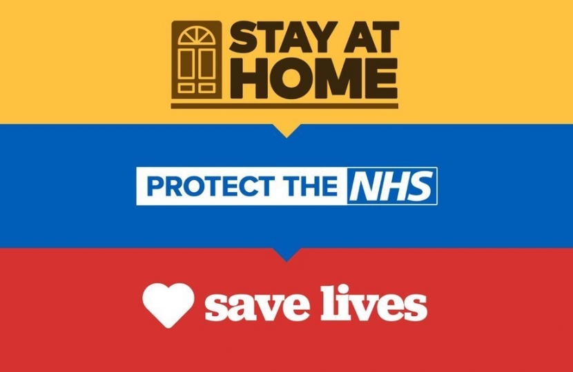 Stay at Home, Protect the NHS, Save Lives