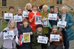 Rebecca Pow and Local Women