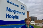 Rebecca Pow MP at Musgrove Park Hospital