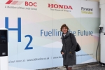 Rebecca Pow MP at Honda