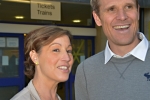 Welcoming Double Olympic Gold Medallist James Cracknell OBE to Taunton