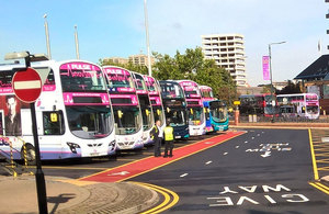 Bus station